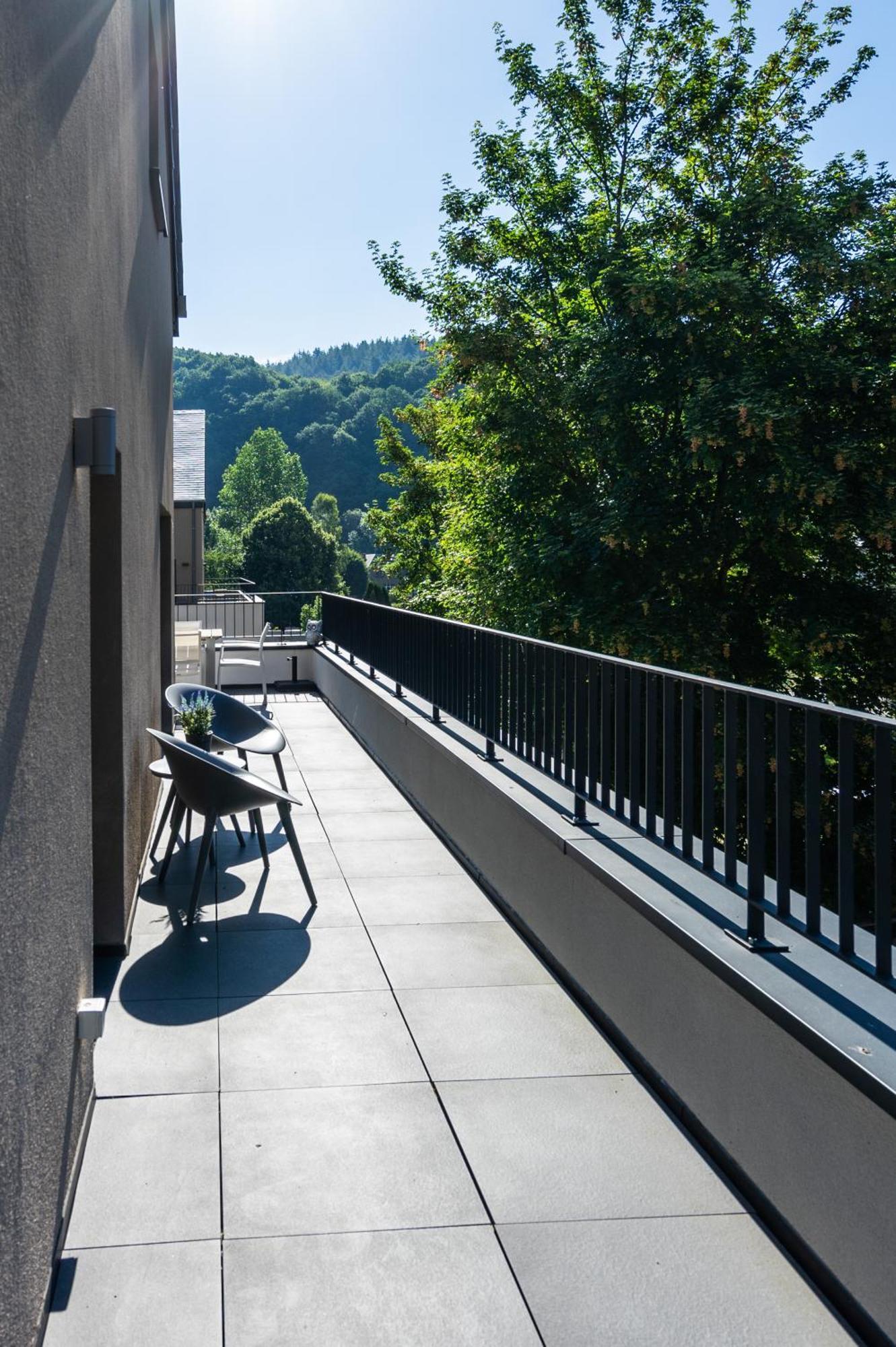 Cedrien Terrace Apartment La-Roche-en-Ardenne Eksteriør billede