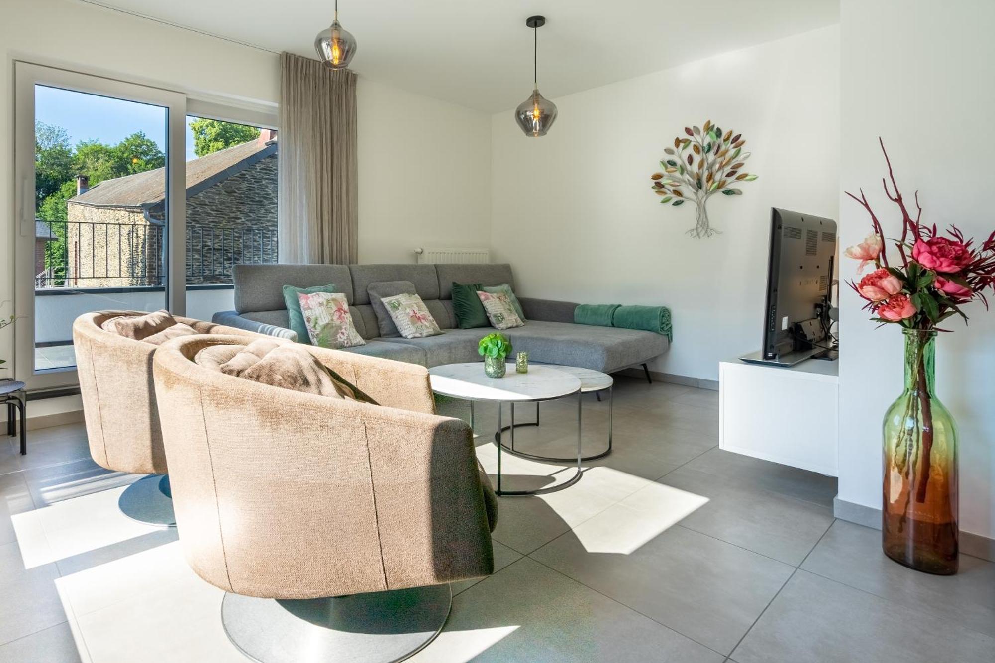 Cedrien Terrace Apartment La-Roche-en-Ardenne Eksteriør billede