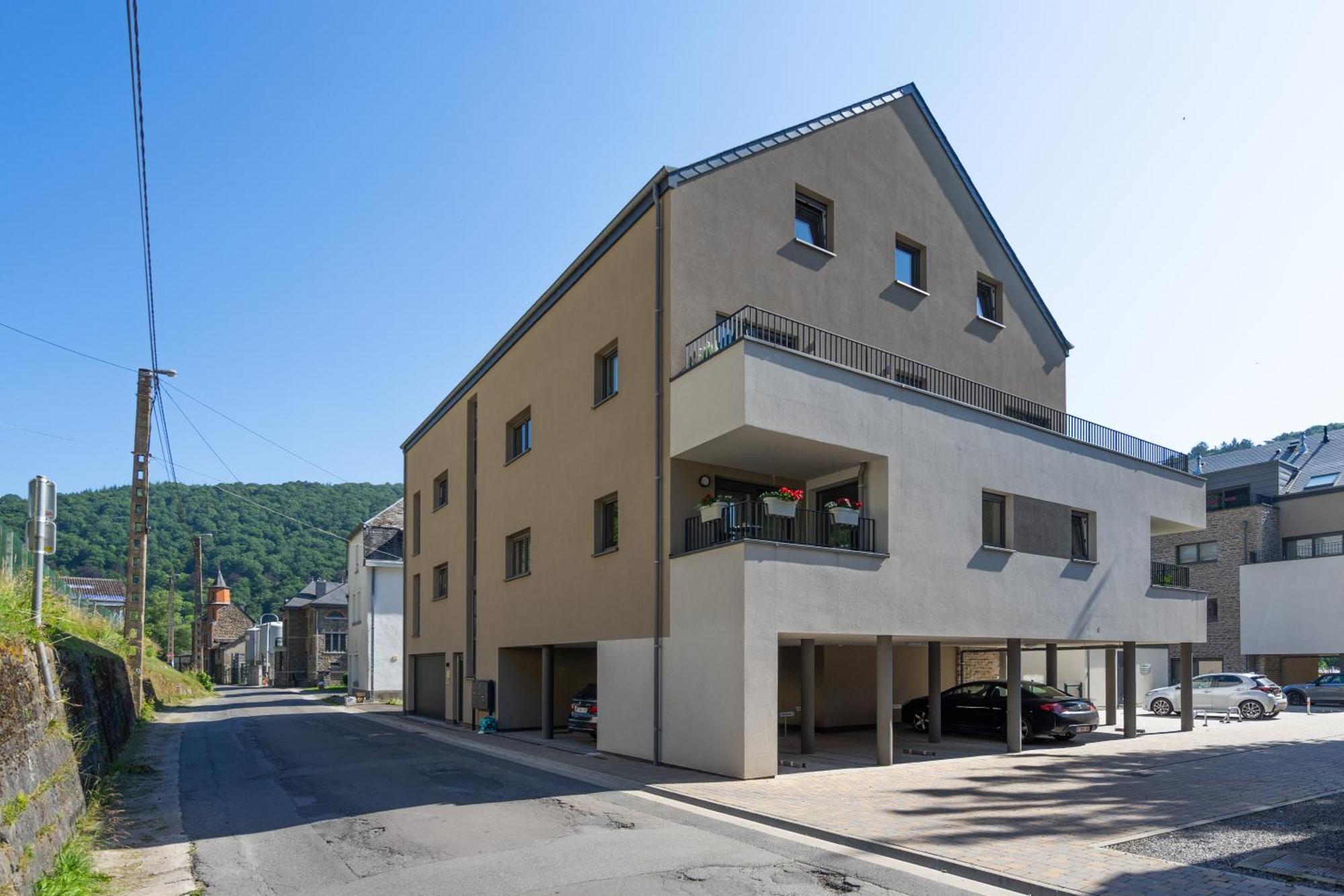 Cedrien Terrace Apartment La-Roche-en-Ardenne Eksteriør billede