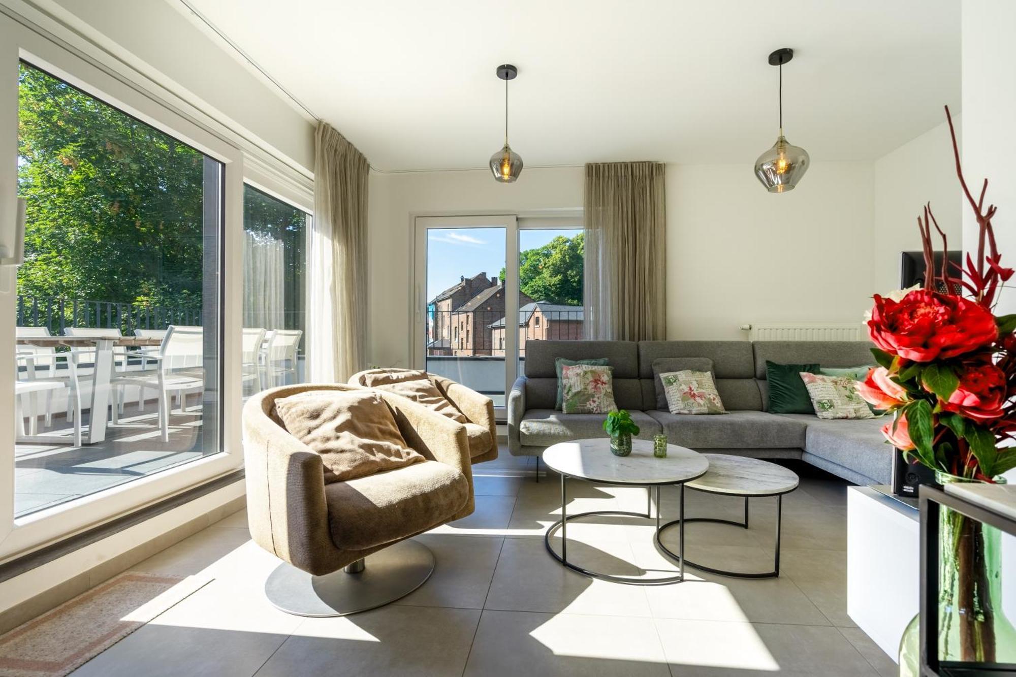 Cedrien Terrace Apartment La-Roche-en-Ardenne Eksteriør billede