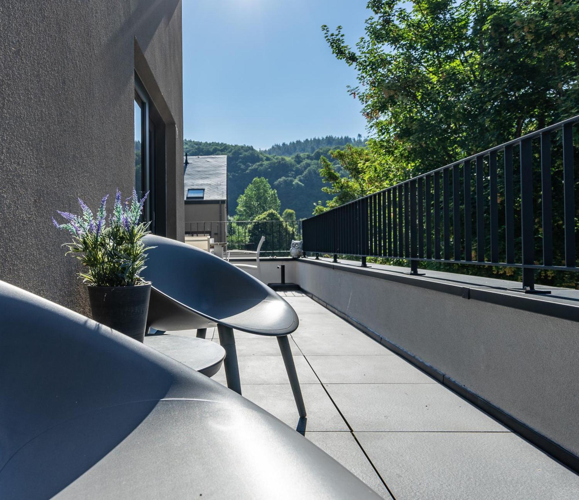 Cedrien Terrace Apartment La-Roche-en-Ardenne Eksteriør billede