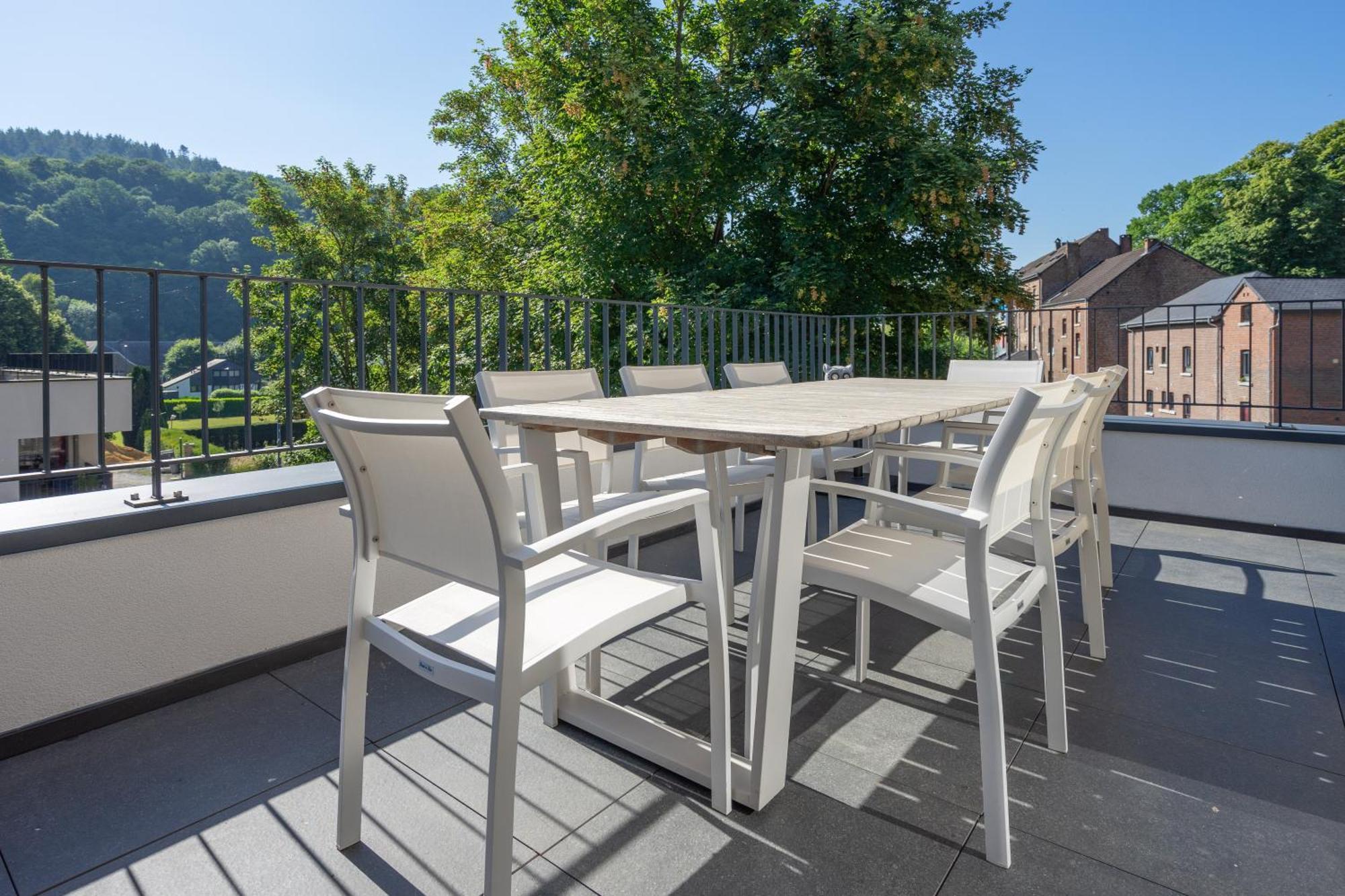 Cedrien Terrace Apartment La-Roche-en-Ardenne Eksteriør billede